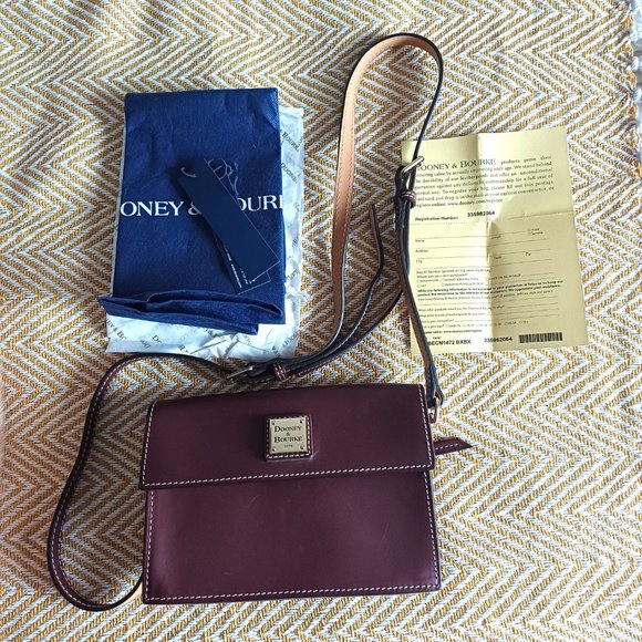 Dooney & Bourke EastWest Flap Crossbody Bag - Picture 12 of 12